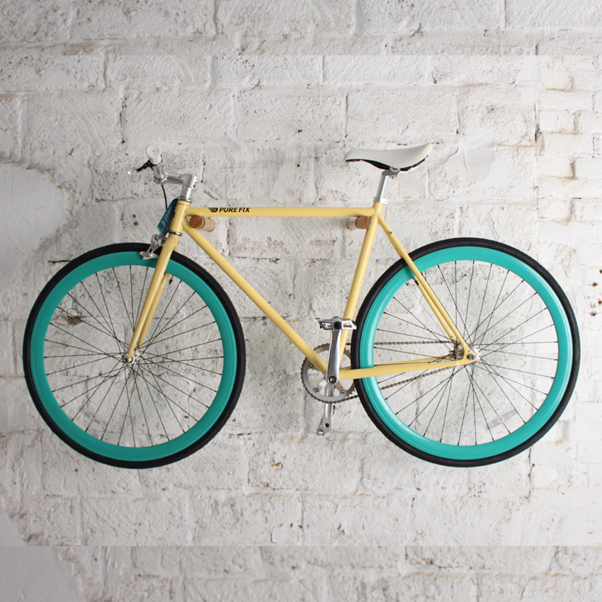 Wooden Bike Stand - ShopBlast - best products, curated by ShockBlast.