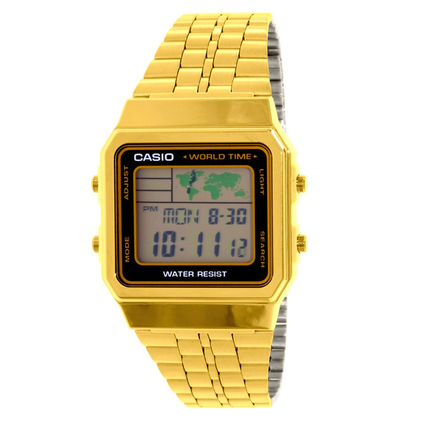 Сколько стоят часы gold casio в блэк раша